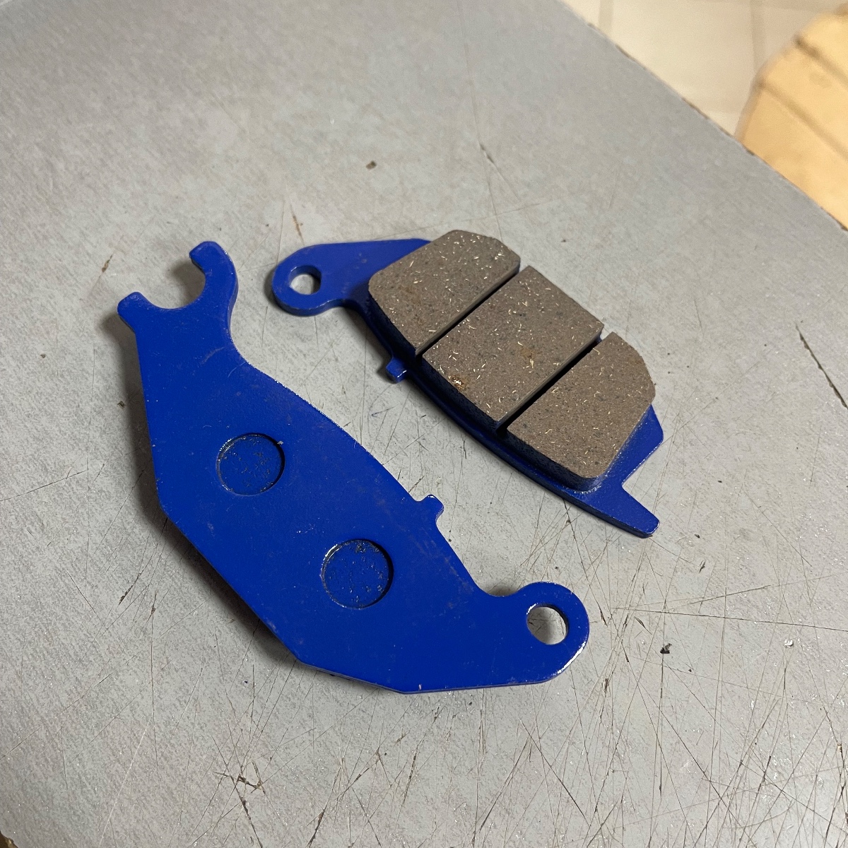 Тормозні колодки (дискові) Profactory 250/300 (Задні) - Blue
