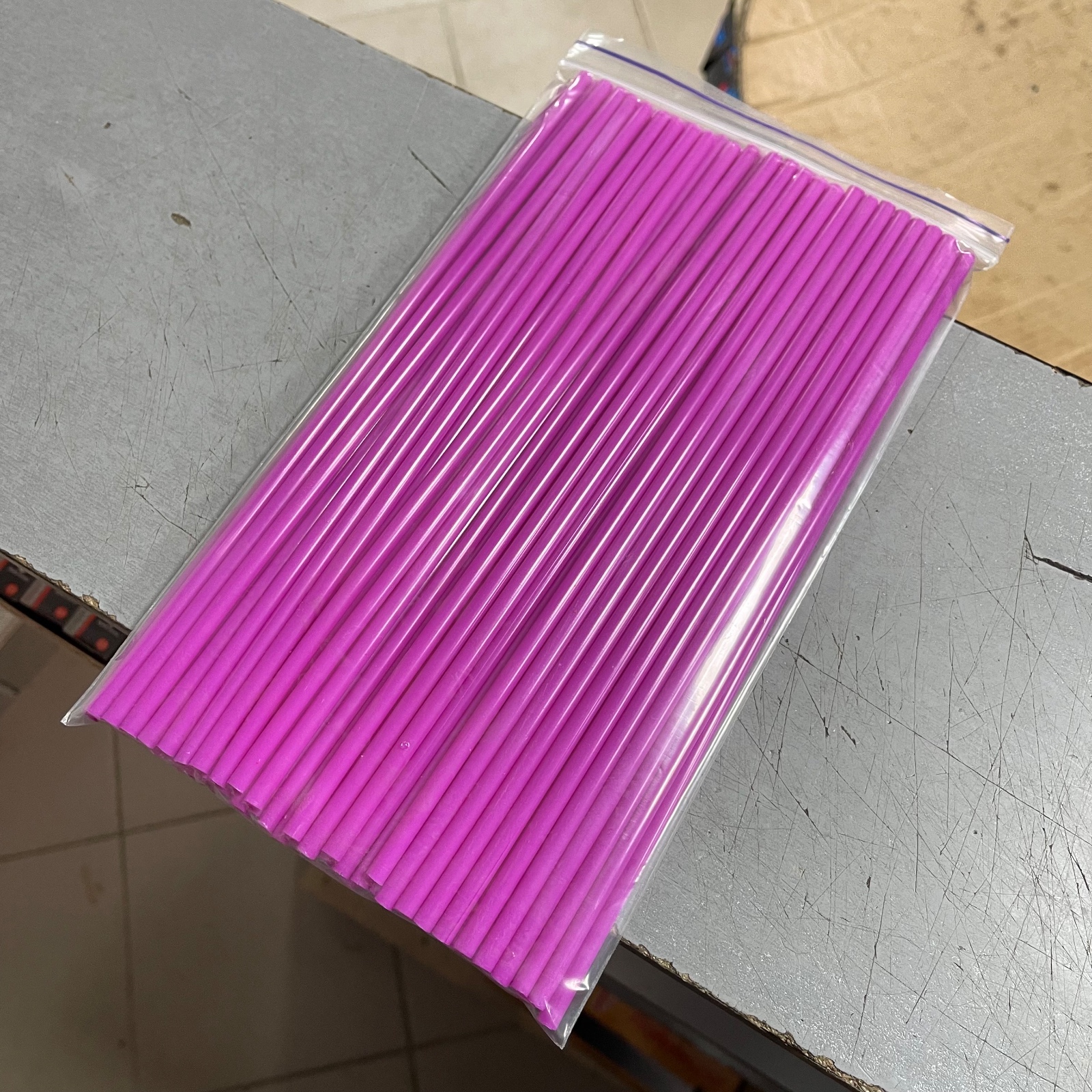 Накладки на спиці (72шт) універсальні 240мм - Purple