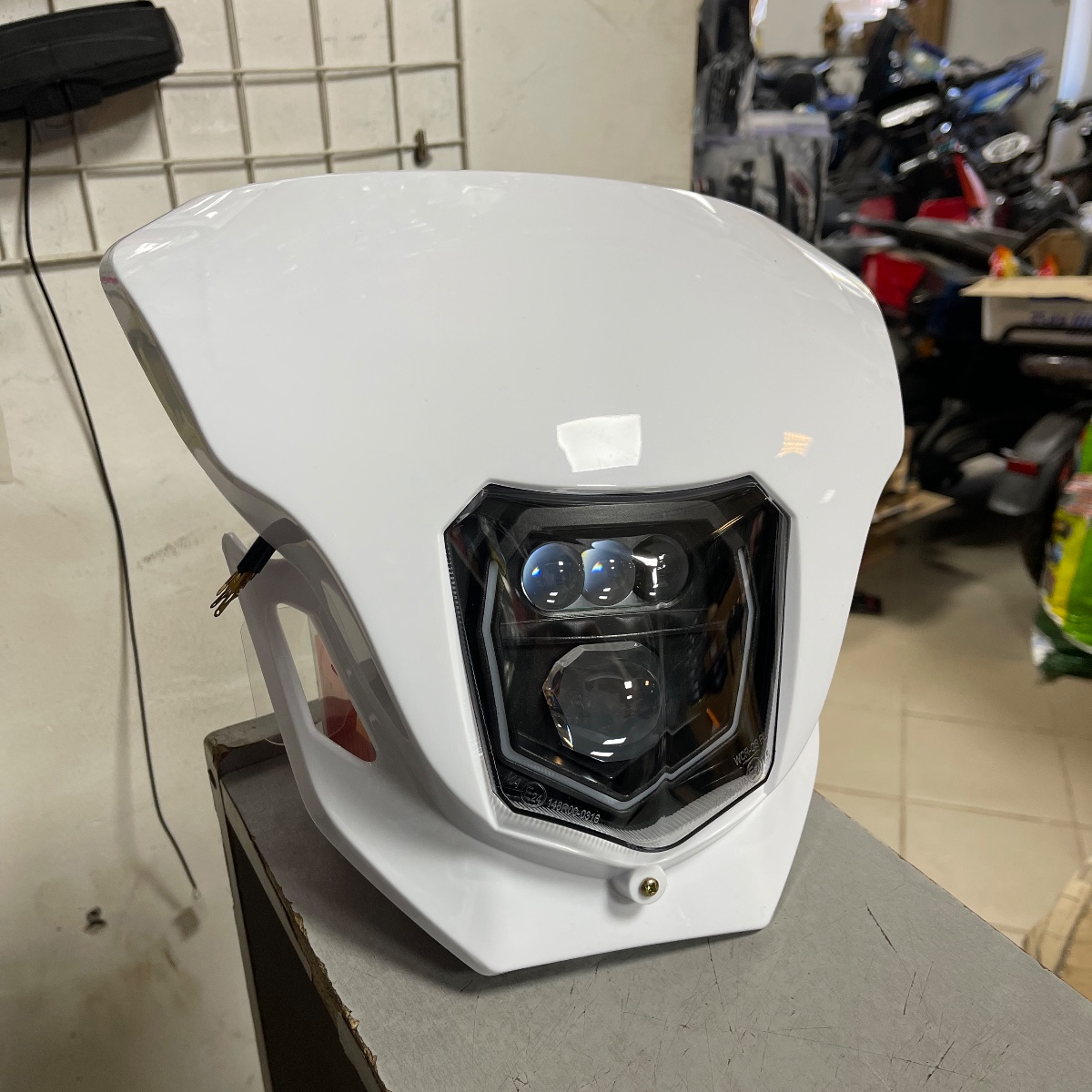 LED фара до KAYO 250 K2/T2 NEW