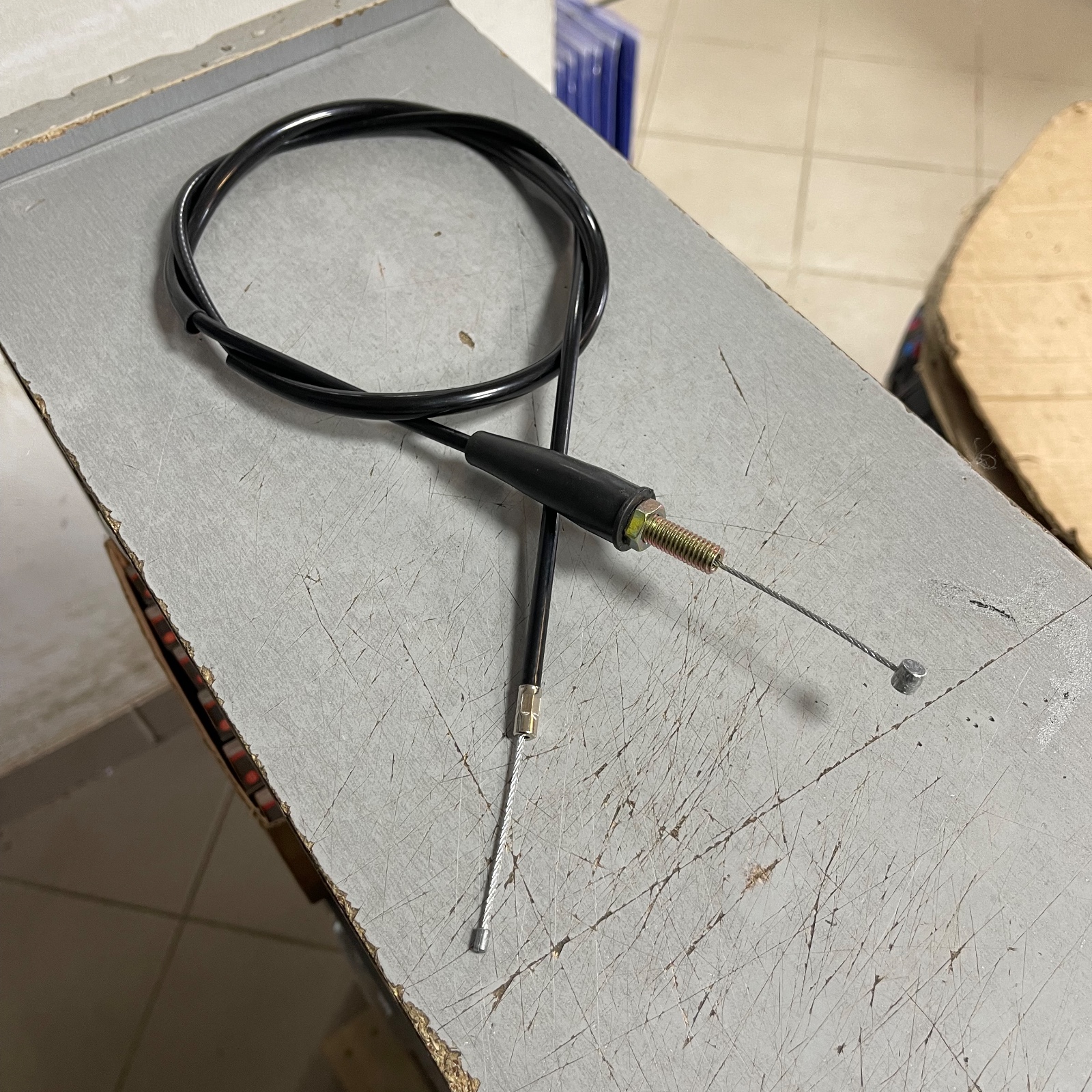 Трос газа (M6) до Shineray та Geon, 1090/[110]мм