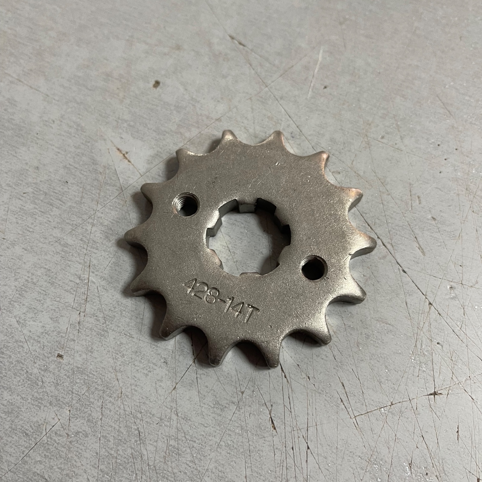 Передня зірка 428-14z (4*5)мм до Geon, Loncin, Lifan - 14z