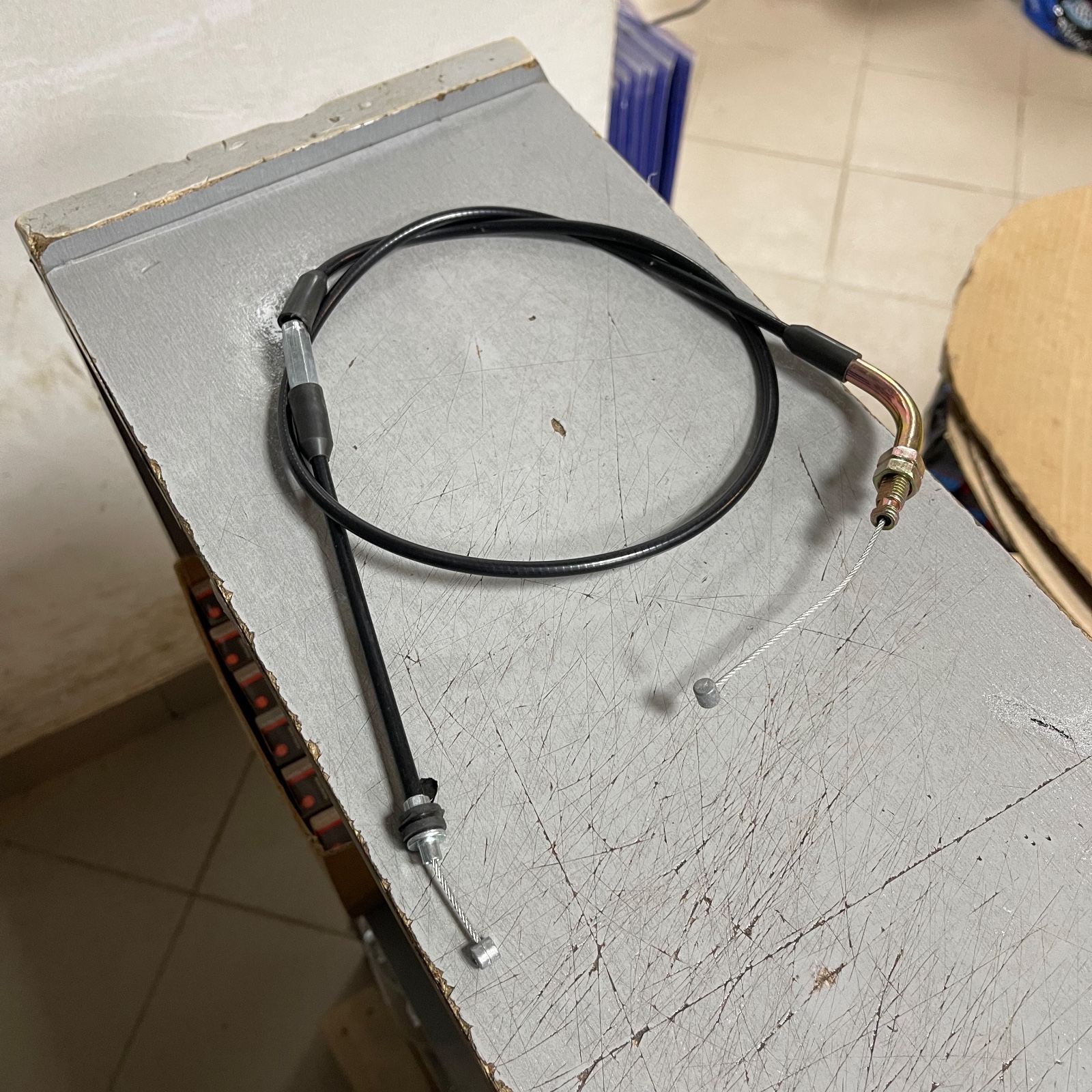 Трос газа до Квадроцикла, 102см