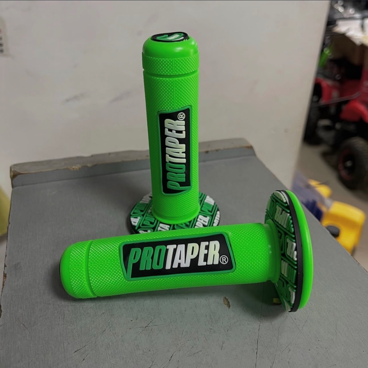 Ручки руля (гріпси) ProTaper - Green