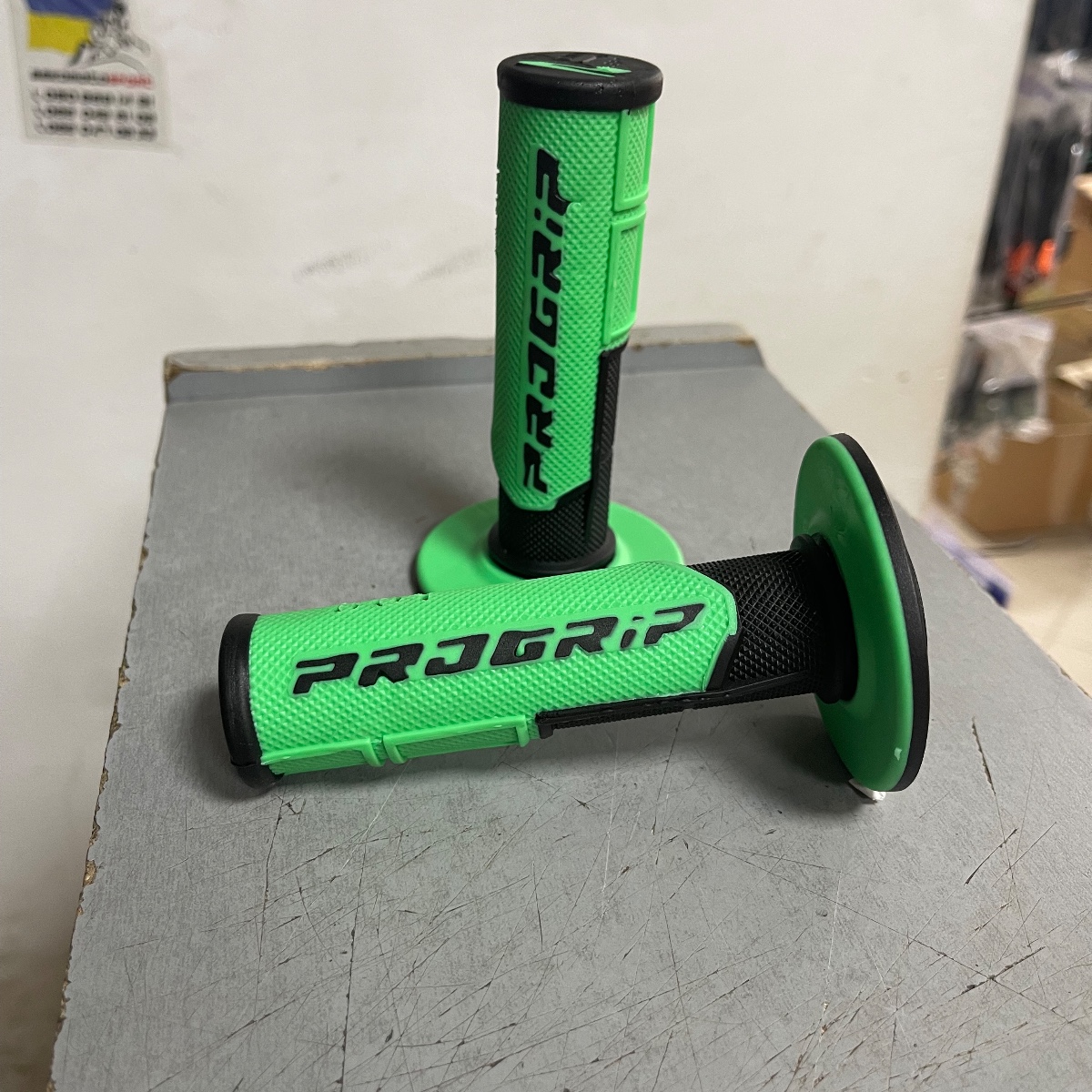 Ручки руля (гріпси) ProGrip - Green
