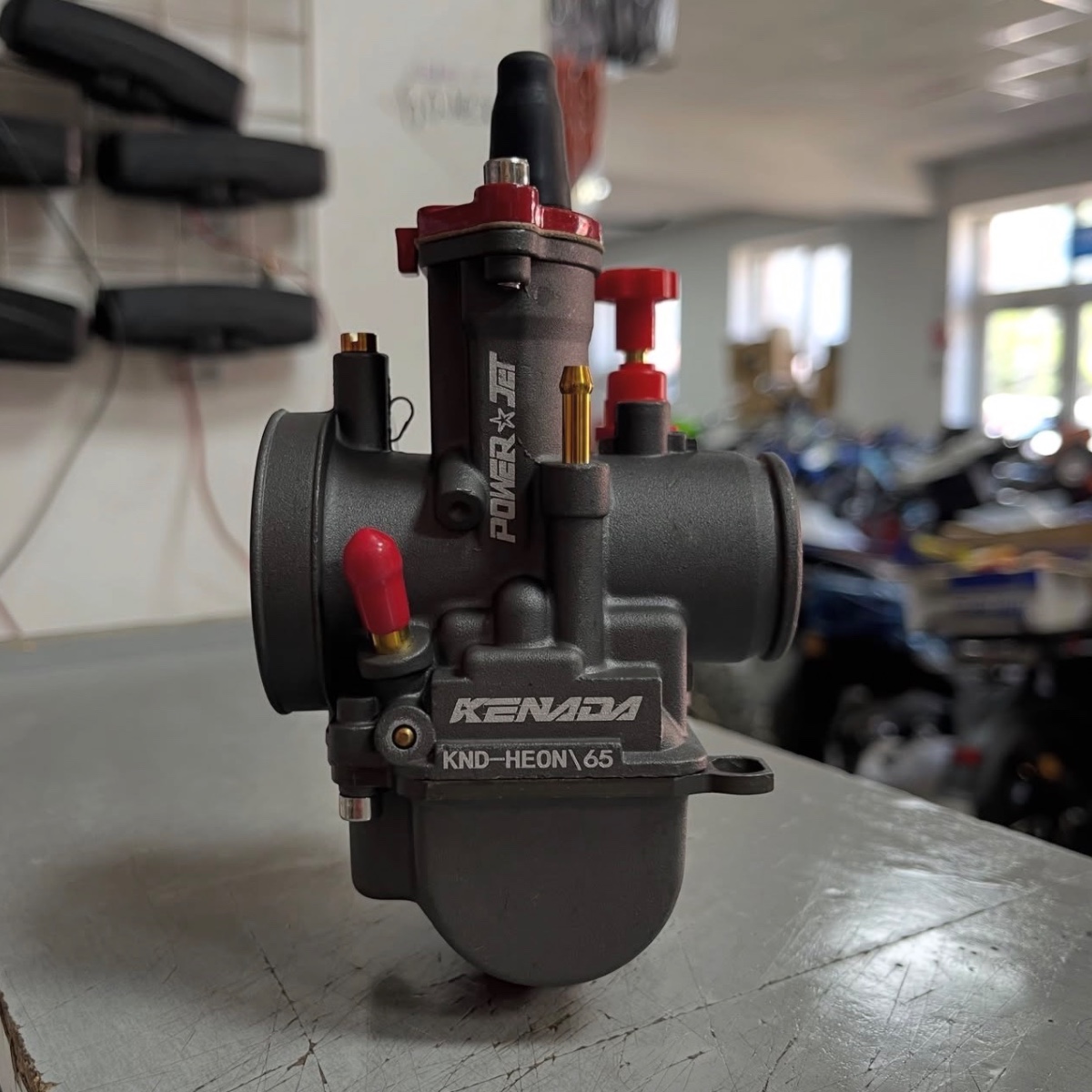Карбюратор PWK28 (50*35) «Kenada» Power*Jet - 28