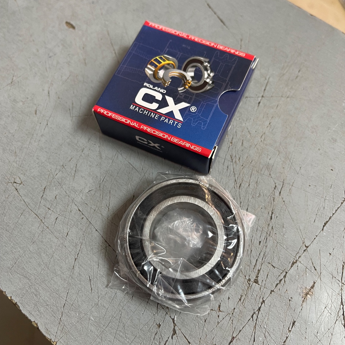 Підшибник 6005-2RS CX (47*25*12)мм