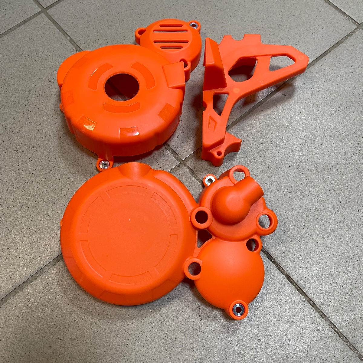 Захист 174 двигуна до KOVI, GEON, KAYA, CRF - Orange