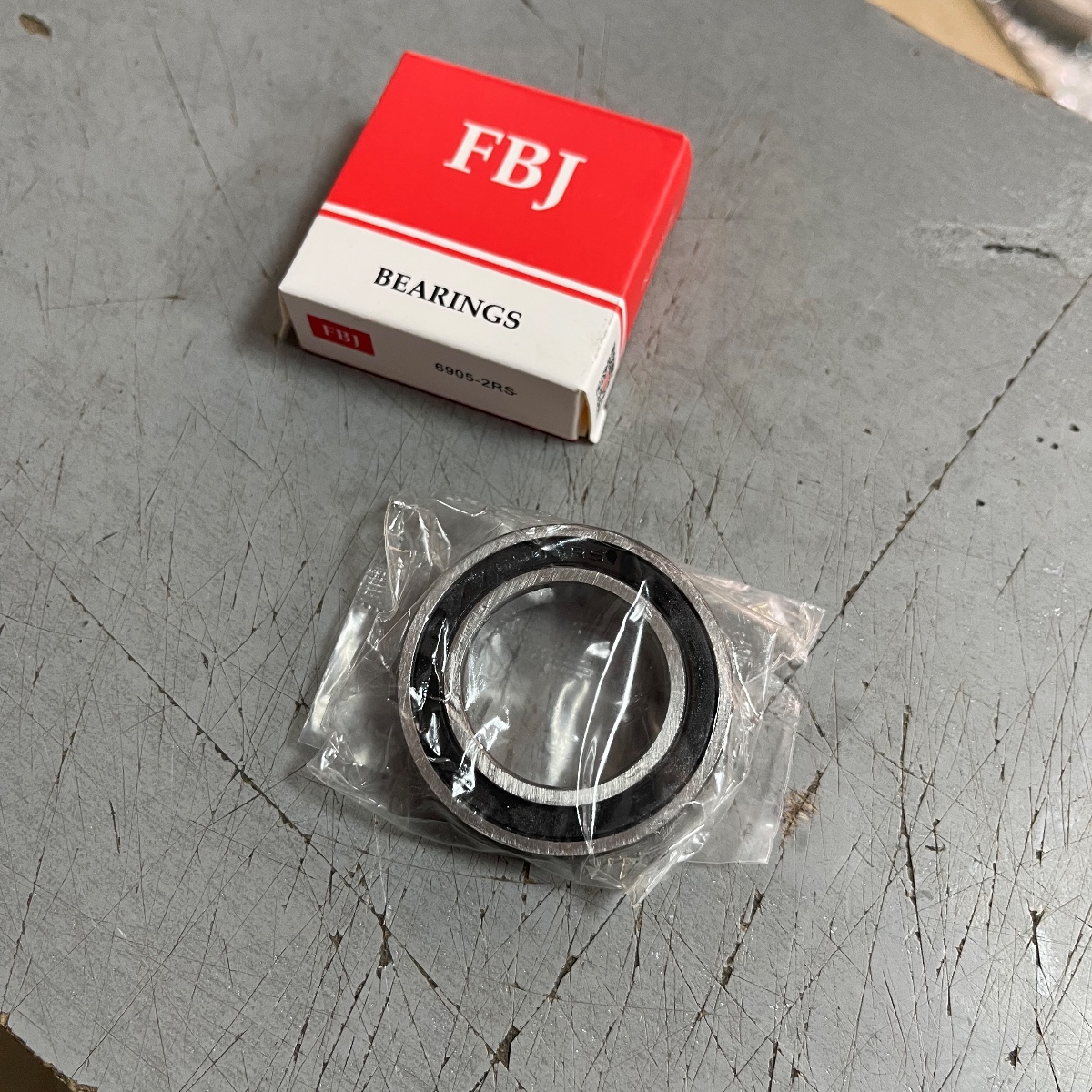 Підшибник 6905-2RS FBJ (42*25*9)мм