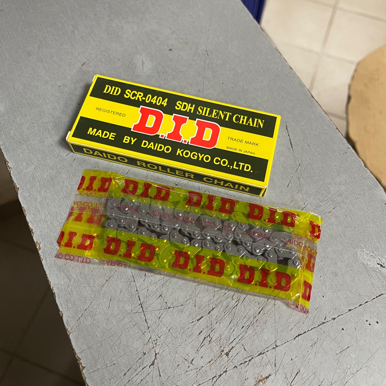 Цеп ГРМ 3х4-102z до Kayo, Kovi, Geon, Shineray, BSE та інші - DiD