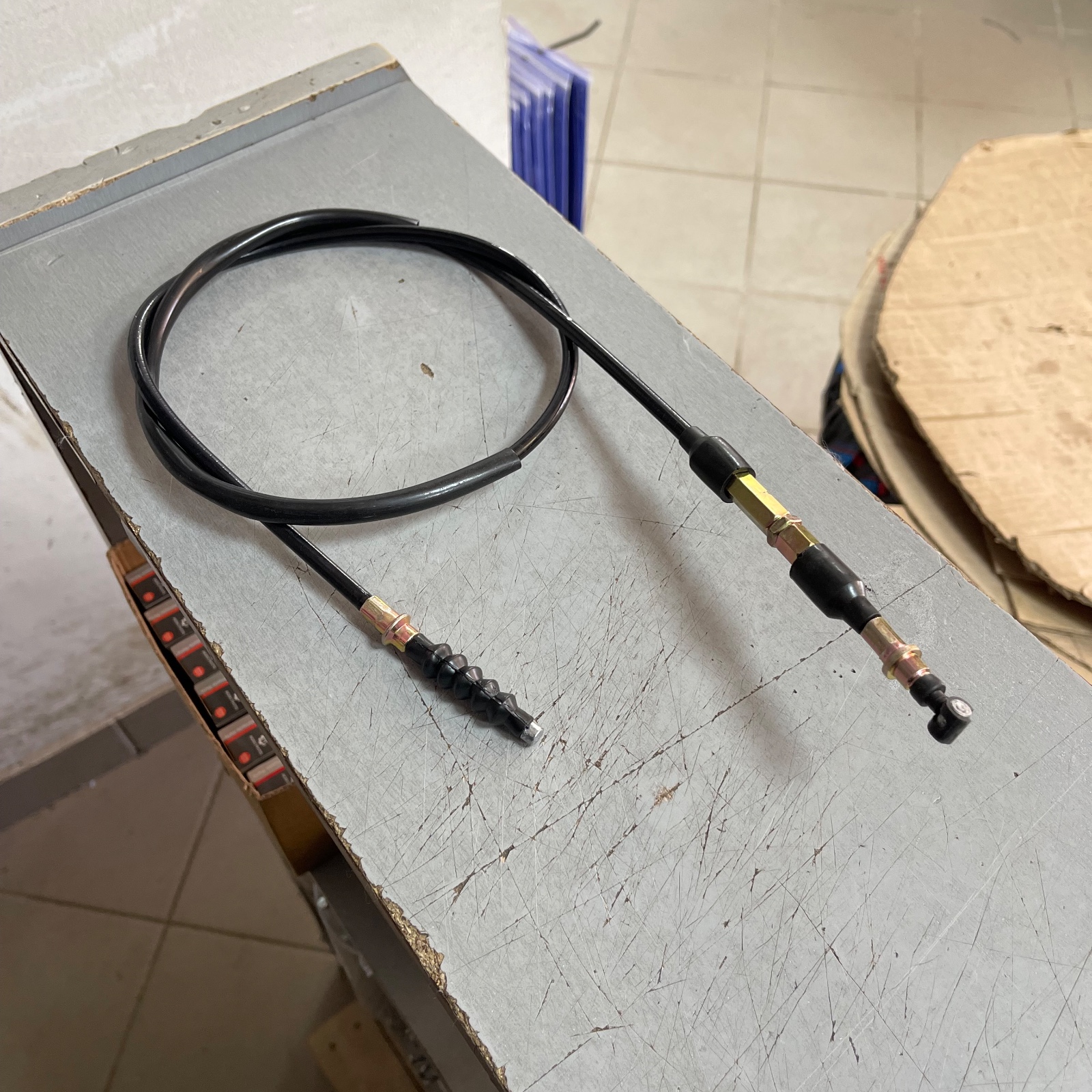 Трос щеплення до Delta/Alpha 50-125, Pitbike, 1070/[55]мм
