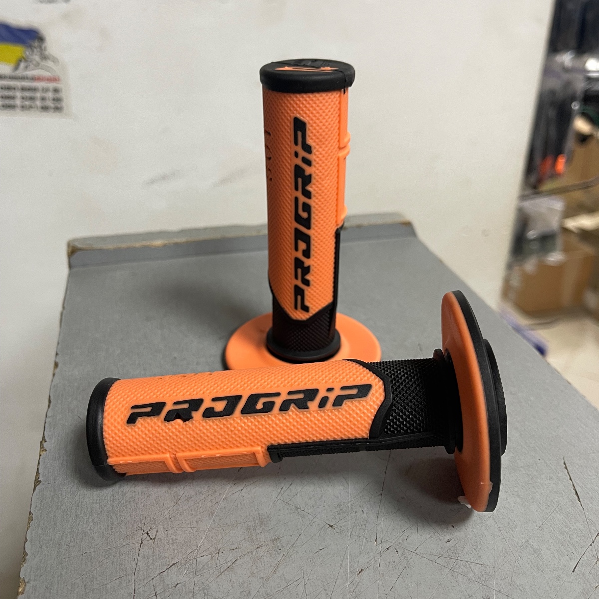 Ручки руля (гріпси) ProGrip - Orange