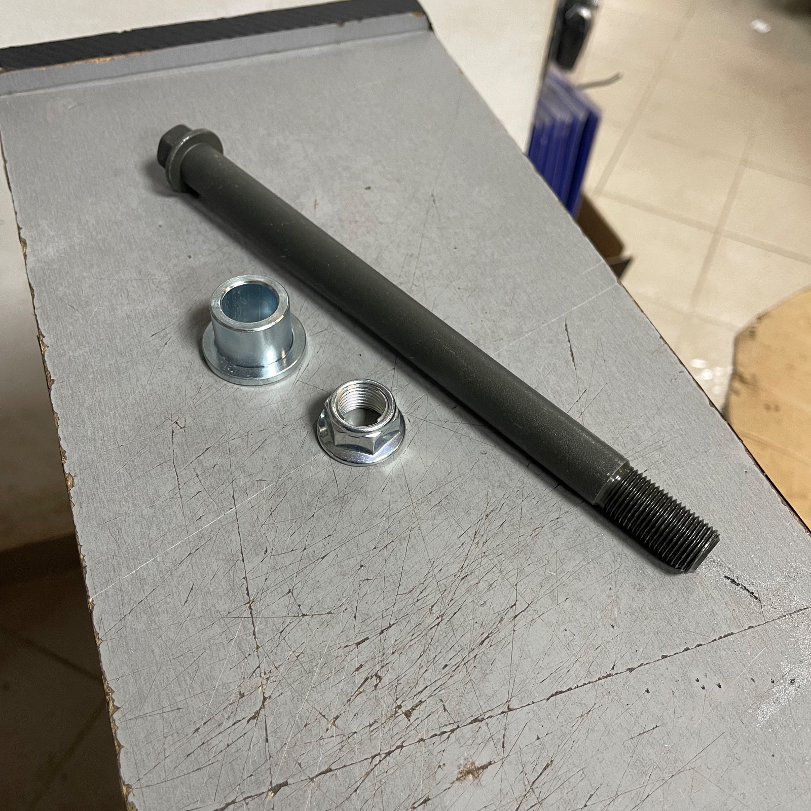 Ось (17*240)мм, заднього колеса до Shineray 200/250 6C