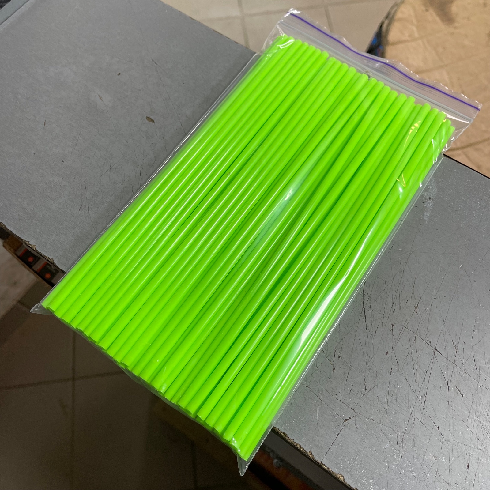 Накладки на спиці (72шт) універсальні 240мм - Light Green