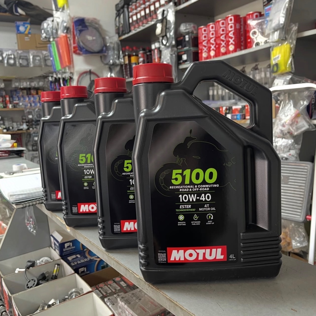 MOTUL 5100 10W-40 4L Road & OFF-Road