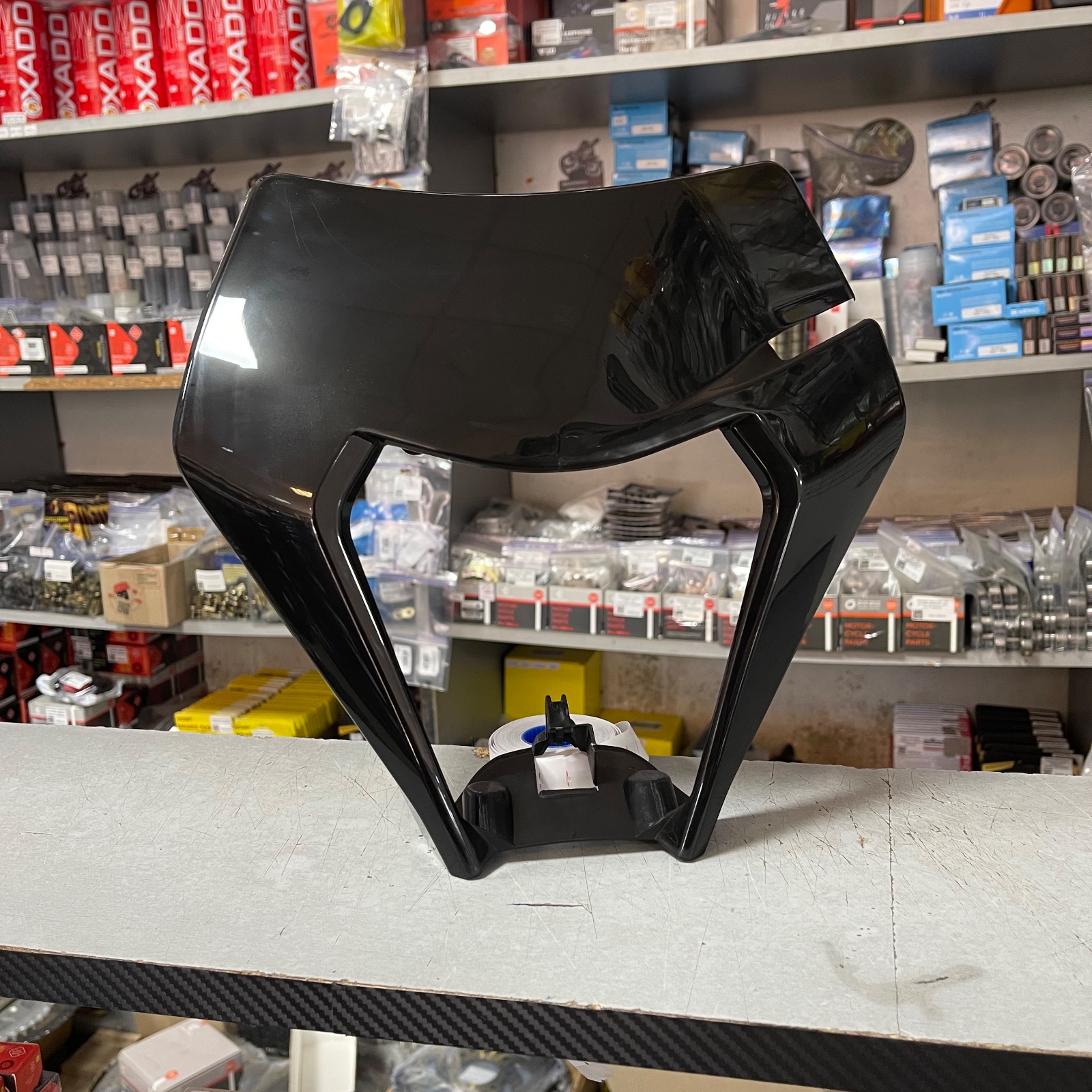 Щиток до LED фари KOVI, GEON, Spark, JHL, Profactory - Щиток(Black)