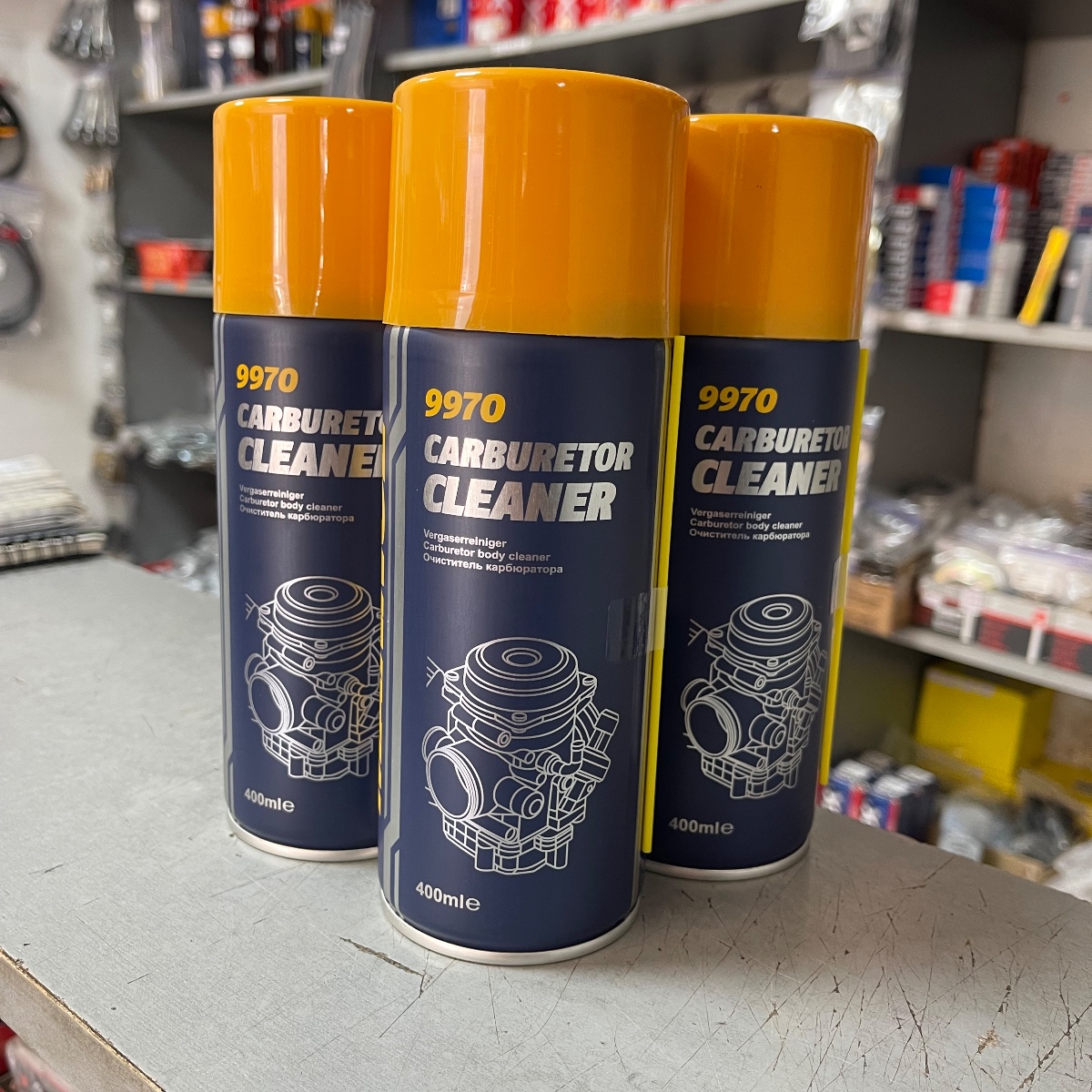 Очисник карбюратора MANNOL Carburetor Cleaner, спрей (400мл)