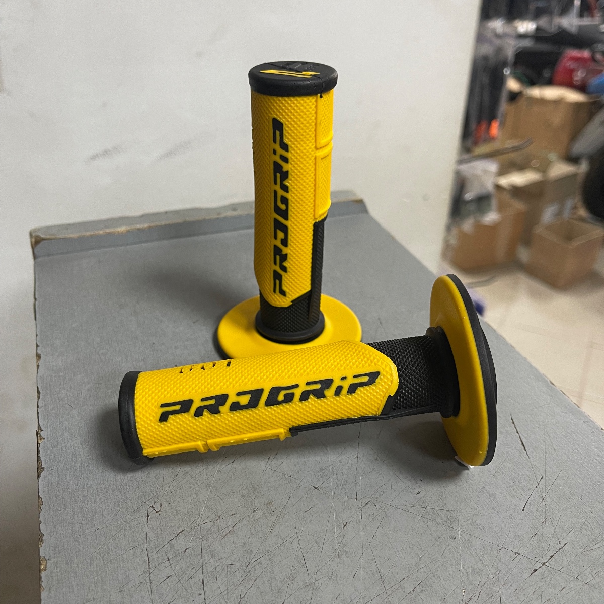 Ручки руля (гріпси) ProGrip - Yellow