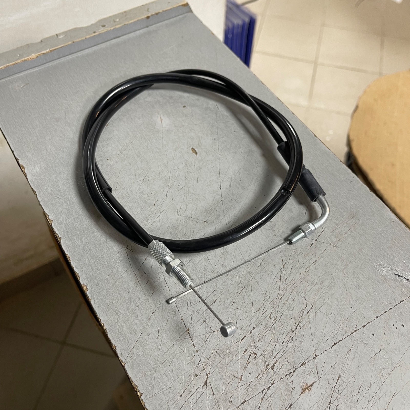 Трос газа (М7/М6) до KOVI 250/300 JNR, 102см
