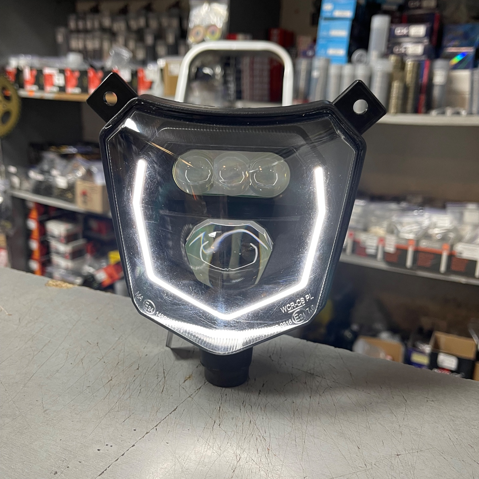 LED фара до KAYO 250 K2/T2 NEW - Фара(New)