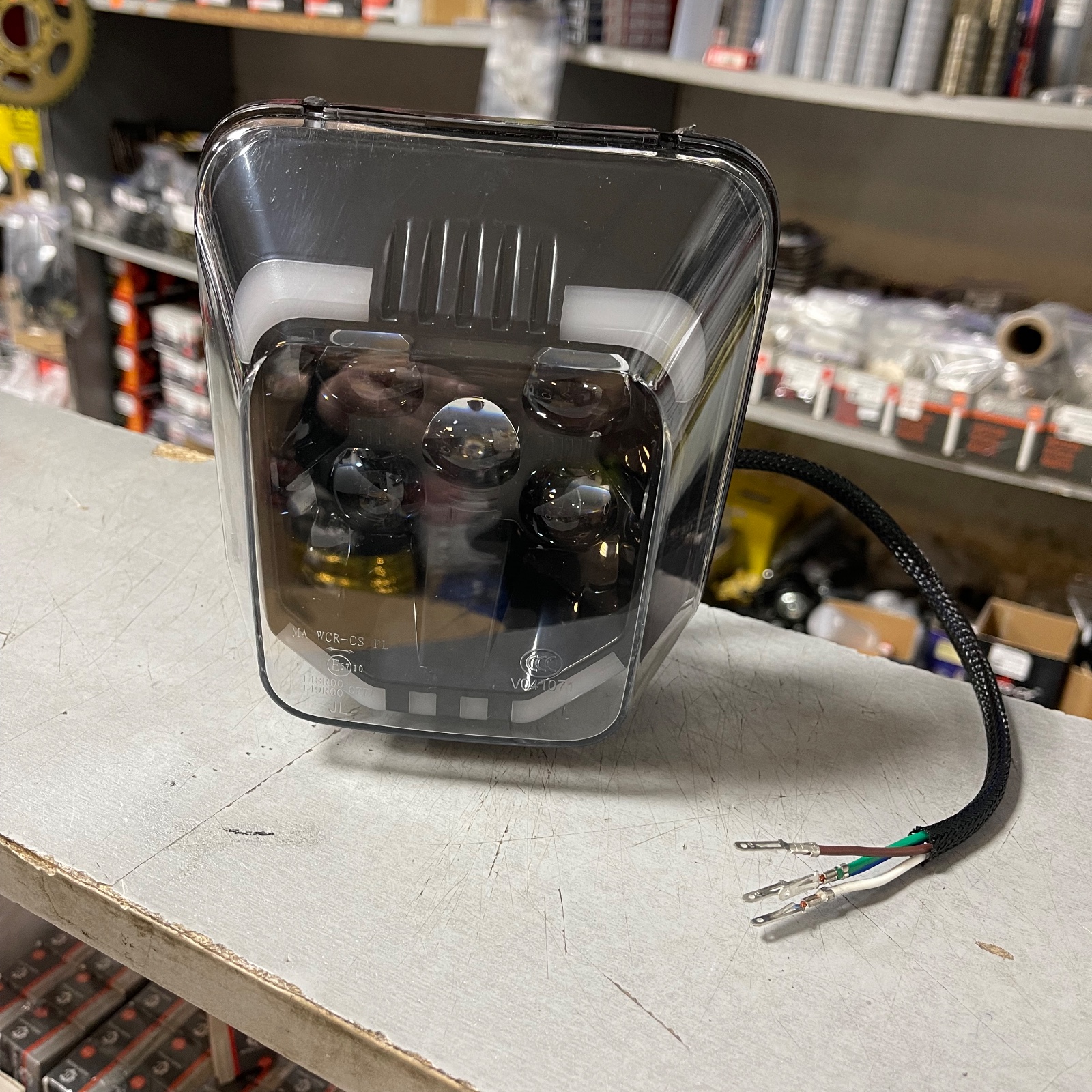 LED Фара до BSE, KOVI, Rottor, Pitbike - Фара(LED)