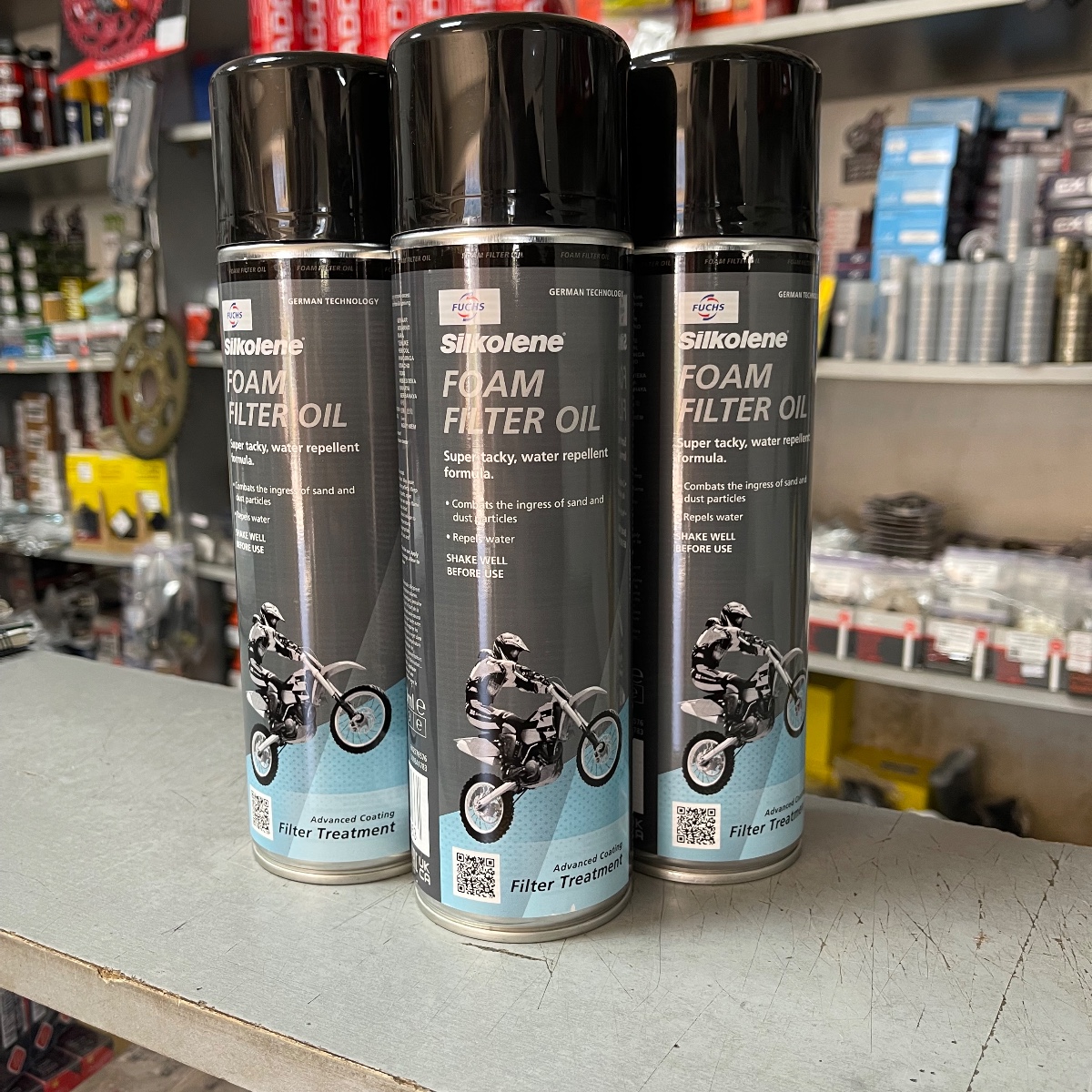 Пропитка для воздушного фільтра Silkolene Foam Filter Oil (500мл)