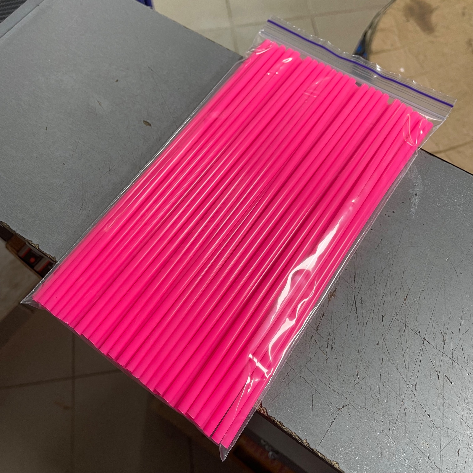 Накладки на спиці (72шт) універсальні 240мм - Pink