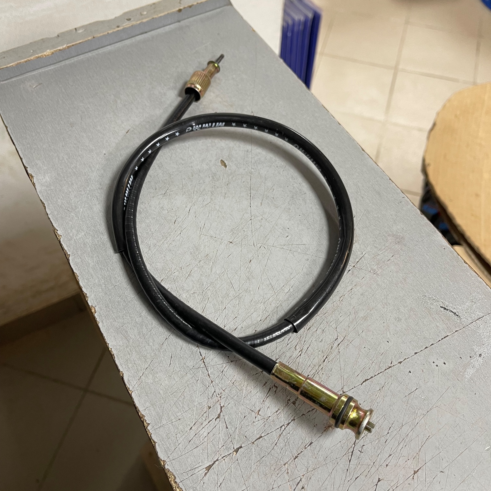 Трос спідометра до Delta/Alpfa 110/125cc, 78см